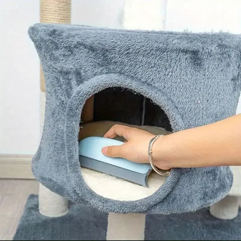 Pet Hair Cleaning Brush Dog Cat Hair Remover Pet Hair Detailer for Cars Furniture Carpets Clothes Pet Beds Chairs - 3