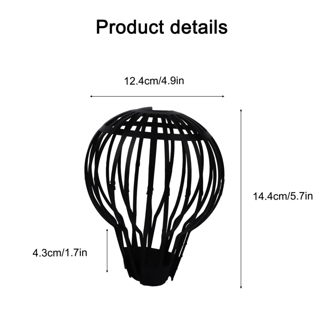 2/4/6Pcs Roof Gutter Guard Filters Expand Plastic Filter Strainer Stops Blockage Leaf Drains Drain Net Cover Gutter Guard - 6