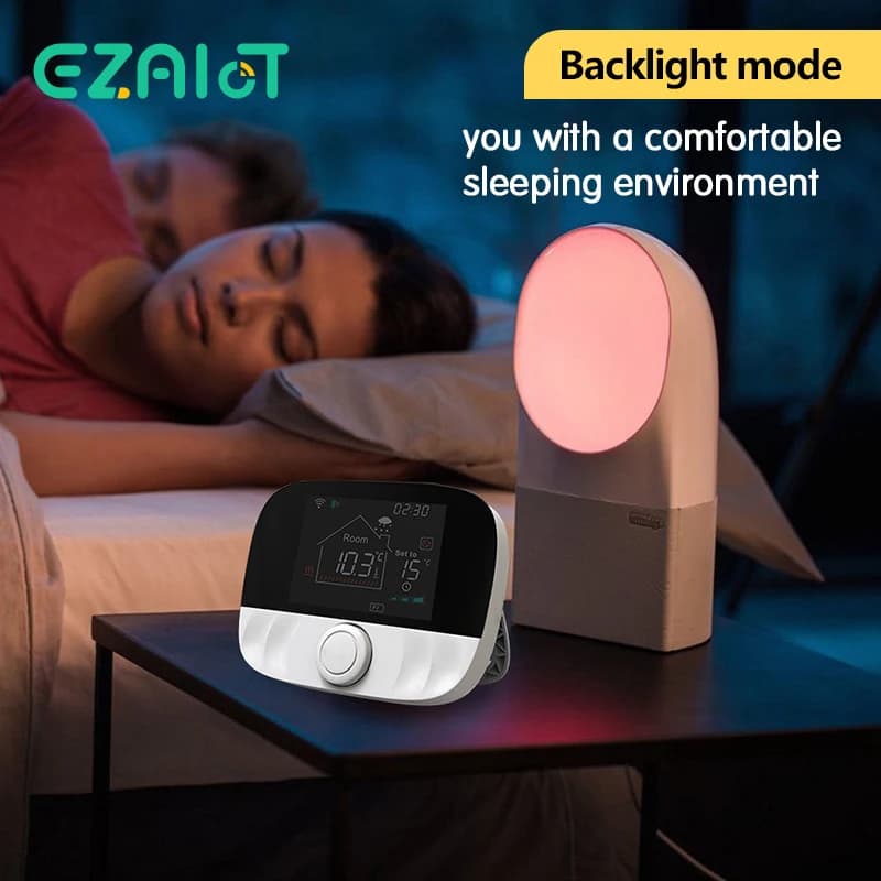 Smart Tuya Thermostat Wifi RF Wireless Temperature Controller for Gas Boiler Water Heating Works with Alexa Google Home - 6