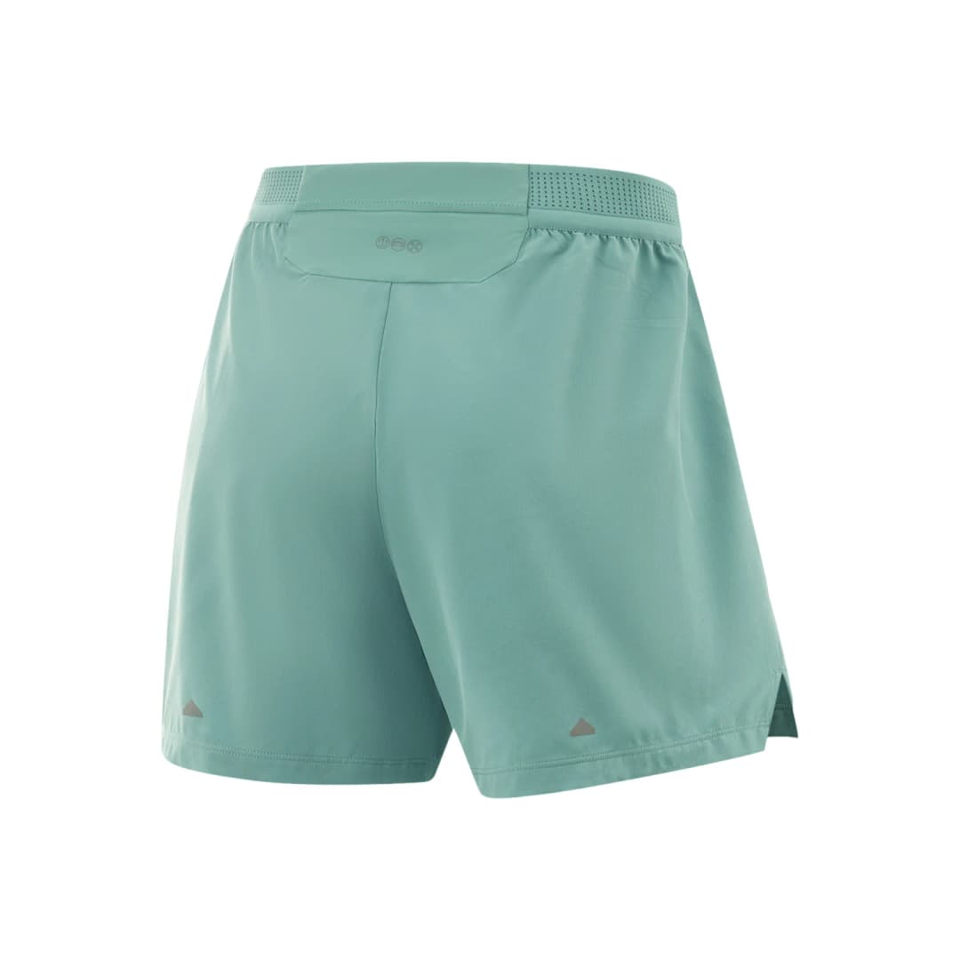 Li-Ning Men's Running Shorts AT DRY Breathable Reflective 88%Polyester 12%Spandex Regular Fit LiNing Sports Bottoms AKSV097 - 2