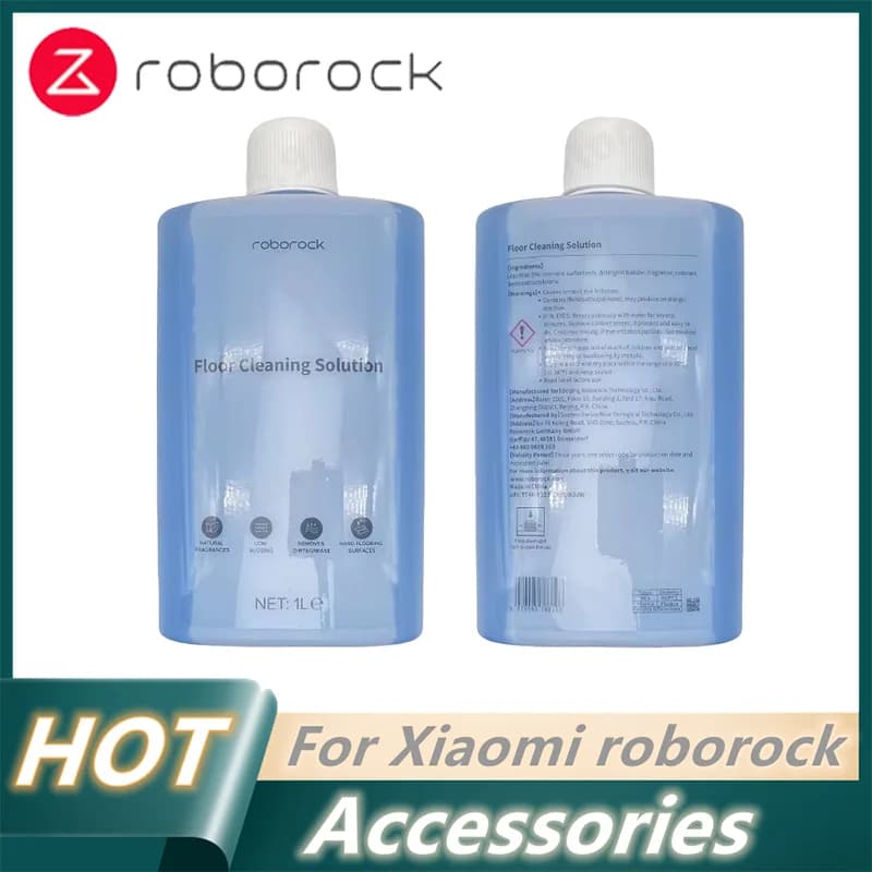 Roborock S8 Pro Ultra / S8 MaxV Ultra / Q5/Q7/Q Revo/ S7 Max Ultra/S7 MaxV Plus/ Vacuum Cleaing Floor Cleaning Solution