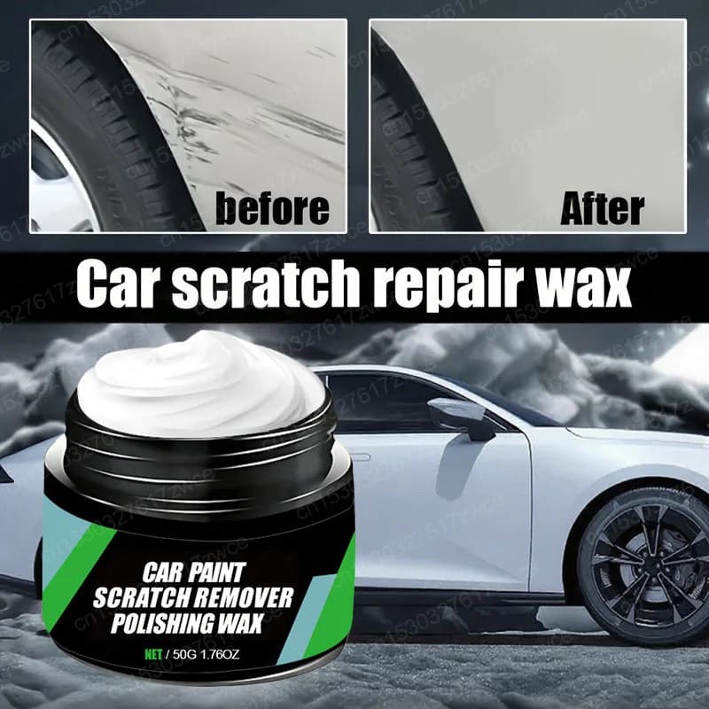 Car Scratch Remover Paint Care Tools Auto Swirl Remover Scratches Repair Polishing Auto Body Grinding Compound Anti Scratch Wax - 6