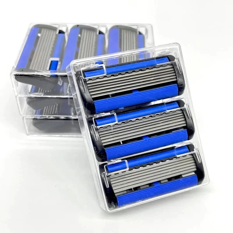 Razor Classic 6 Layer Safety Razor for Mens Shaving&Womens Hair Removal Shaving Blades Manual Shaver - 5