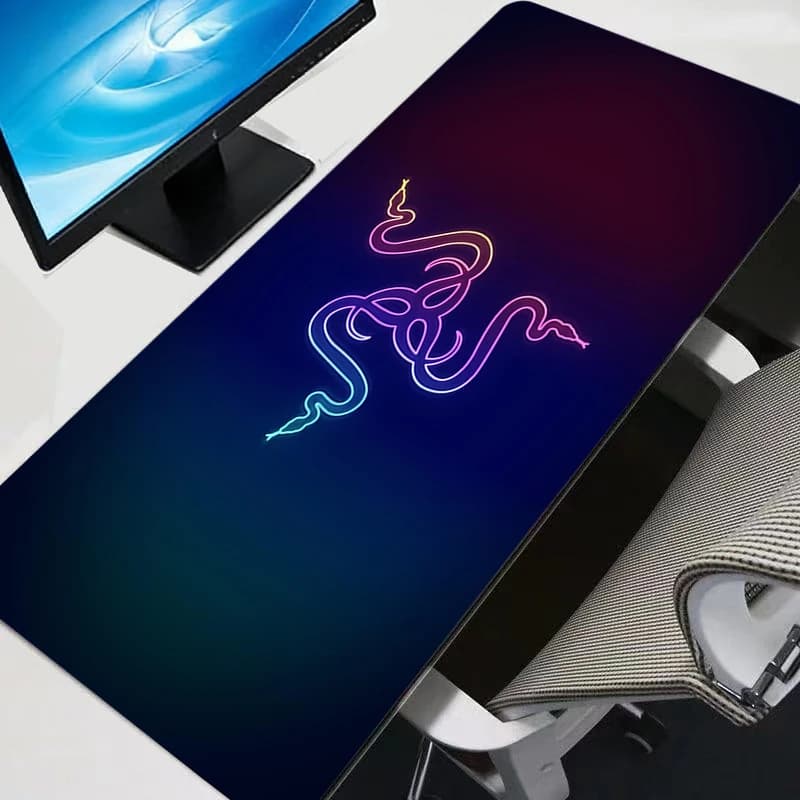 Mouse Pad Razer Large Gamer XXL Keyboard Desk Mouse Mat Carpet Rubber Tapis Souris Gaming anime durable Notbook Mousepad