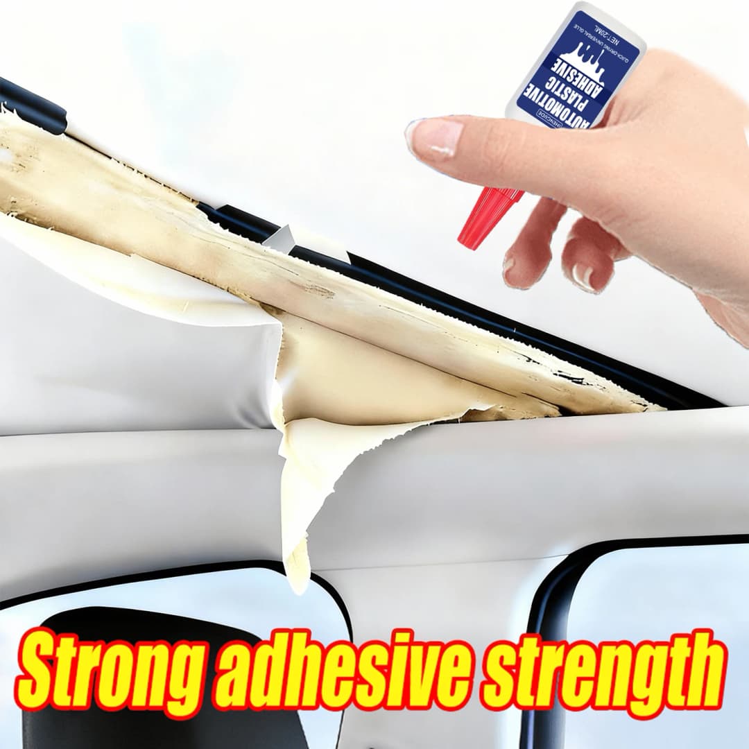 Super Strong Glue 20g (7-Pack), Cyanoacrylate Adhesive, Suitable for Hard Plastics, Crafts, Ceramics, Picture Frames, Leather, Metal, Strong Adhesive Liquid Glue Tool, Christmas DIY - 4