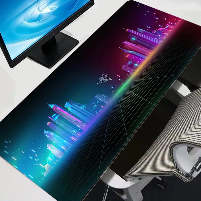 Mouse Pad Razer Large PC Computer Gamer Kawaii Gaming Accessories Mousepad anime durable Keyboard Desk Mat Carpet Table