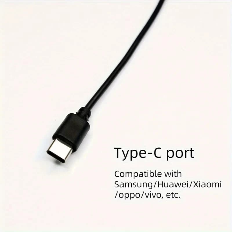NNBILI 10-in-1 Multi-Head USB Charging Cable, Universal Retractable Travel Charger Cord with Micro-USB / Type-C / Lightning Conn - 6