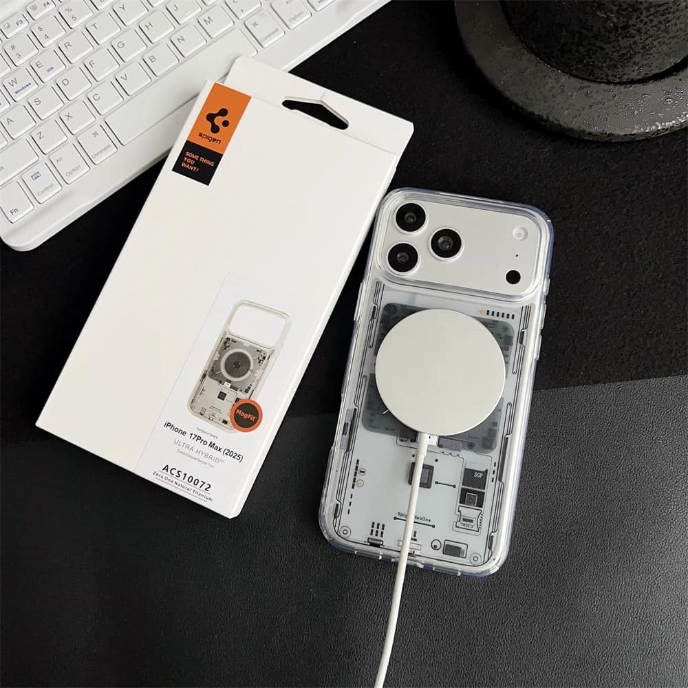 Spigen For iPhone 17 Air 16 Pro Max 15 14 Plus 13 Ultra Hybrid MagFit Magnetic Phone Case For Magsafe Wireless Charging Cover - 2