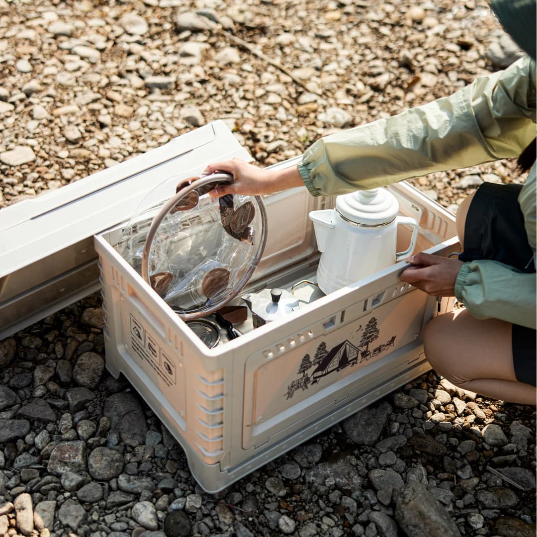 Naturehike 10L/20L Multifunctional Folding Bucket Portable Travel Foldable Basin Camping Hiking Fishing Storage Bucket - 5