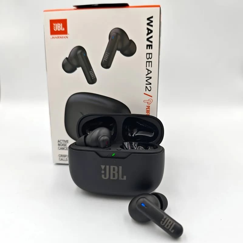 JBL Wave Beam 2 TWS True Wireless Earbuds Bluetooth Earphones Bass Sound Sports Earbuds Sports Headphones Wave Beam2 With Mic - 3