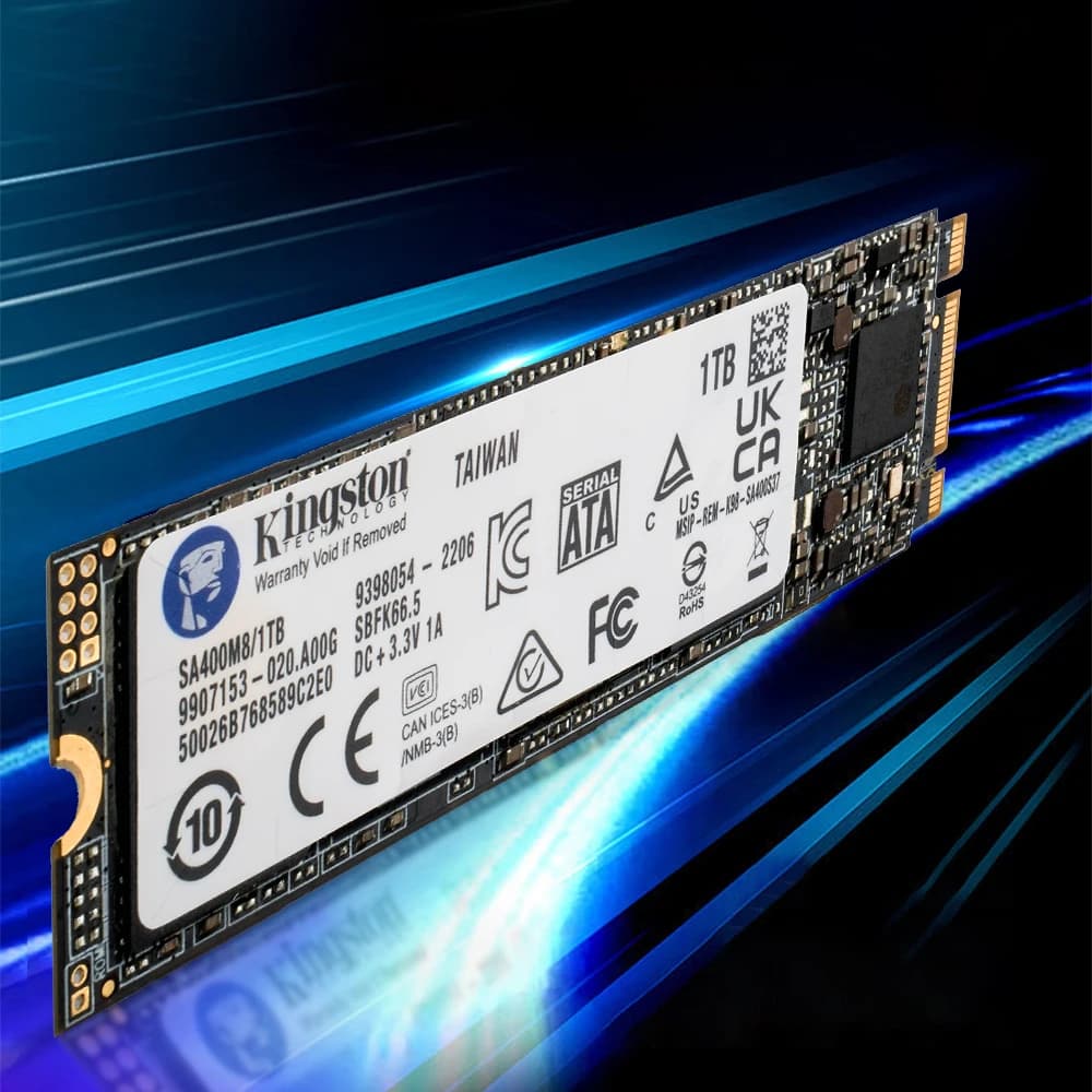Kingston A400-NGFF SSD M.2 2280 Internal Solid State Drives 2TB 1TB 480G 240G 120G M.2 SSDs SATA Hard Disk for Laptop Desktop PC - 6