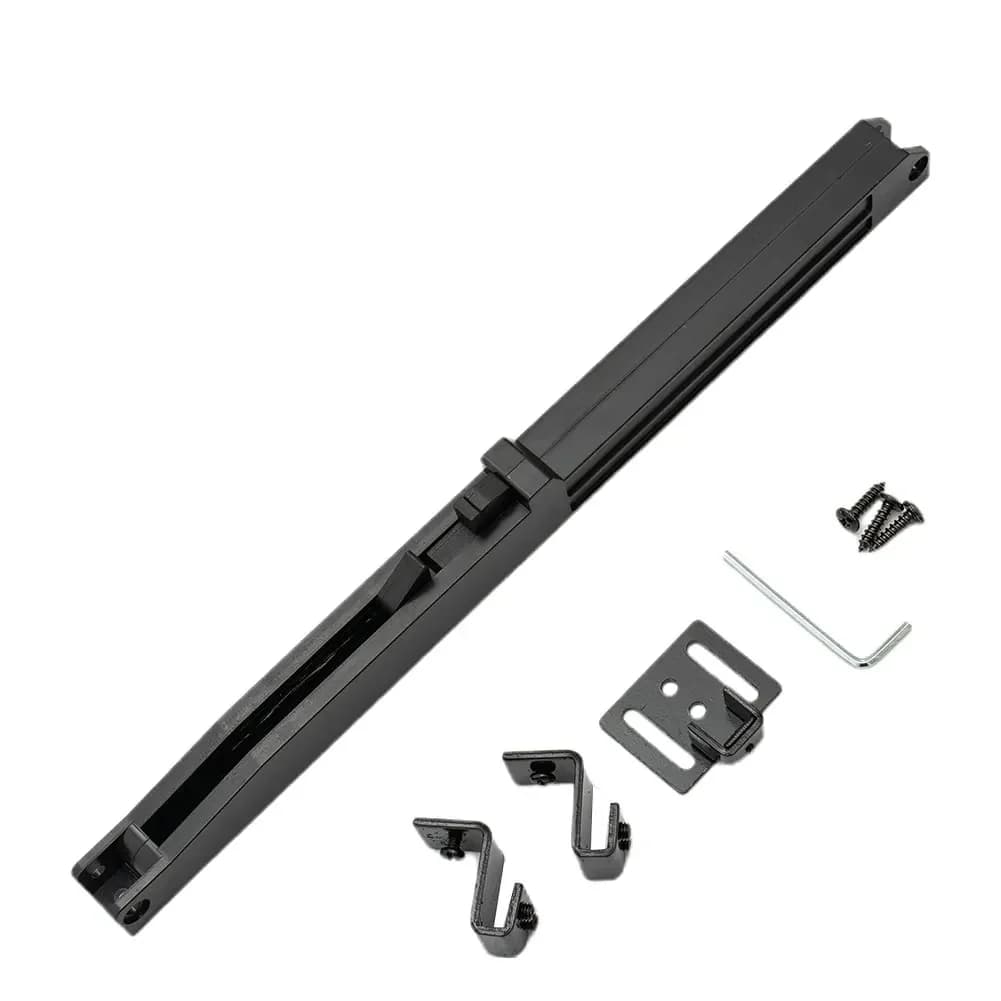 Barn Door Door Slide Damper Soft Close Slides Mechanism Furniture Remission Accessory for Guide Sliding Rail Barn Wood Door - 4