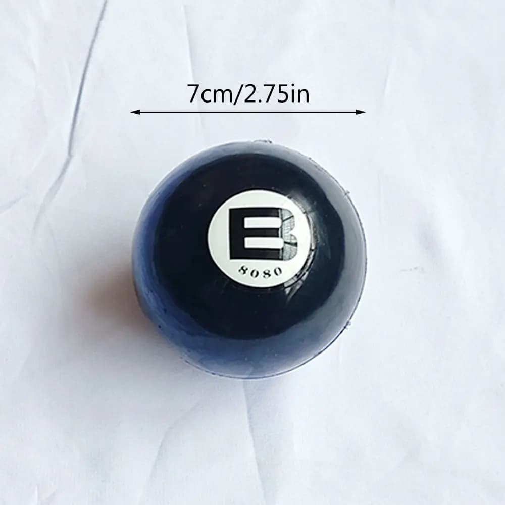 Watch Case Open Ball Durable 8088 6.5cm Black Rubber Safe Reliable Portable Watchmaker Watch Rotating Friction Ball Repair Tool - 3