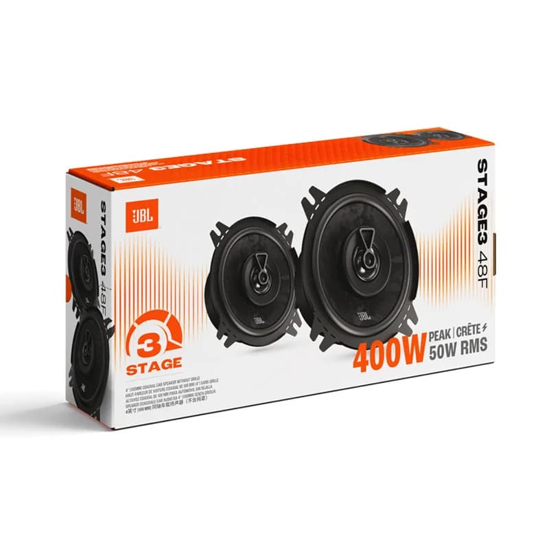 JBL car audio speaker 4-inch coaxial speakers 2-channel stereo speakers car subwoofer full-frequency tweeter and midrange - 5