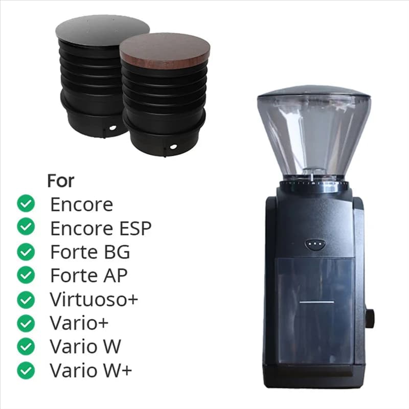 A98I-Air Blower Coffee Bean Hopper For Baratza Encore/Encore ESP/Forte BG/Forte AP/Virtuoso+ /Vario+ /Vario W Grinder B