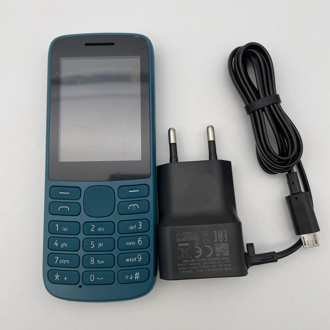 هاتف محمول أصلي مجدد 215، 4G، ثنائي الشريحة، مفتوح، GSM 900/1800، بلوتوث، لوحة مفاتيح بالروسية والعربية والعبرية، صنع في فنلندا - 6