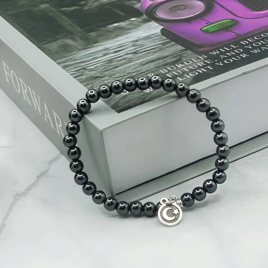 Prayer Beads Bracelet 33-Bead Tasbih Hematite Bracelets Islamic Jewelry Muslim Gifts Dhikr Beads Eid Gifts Ramadan