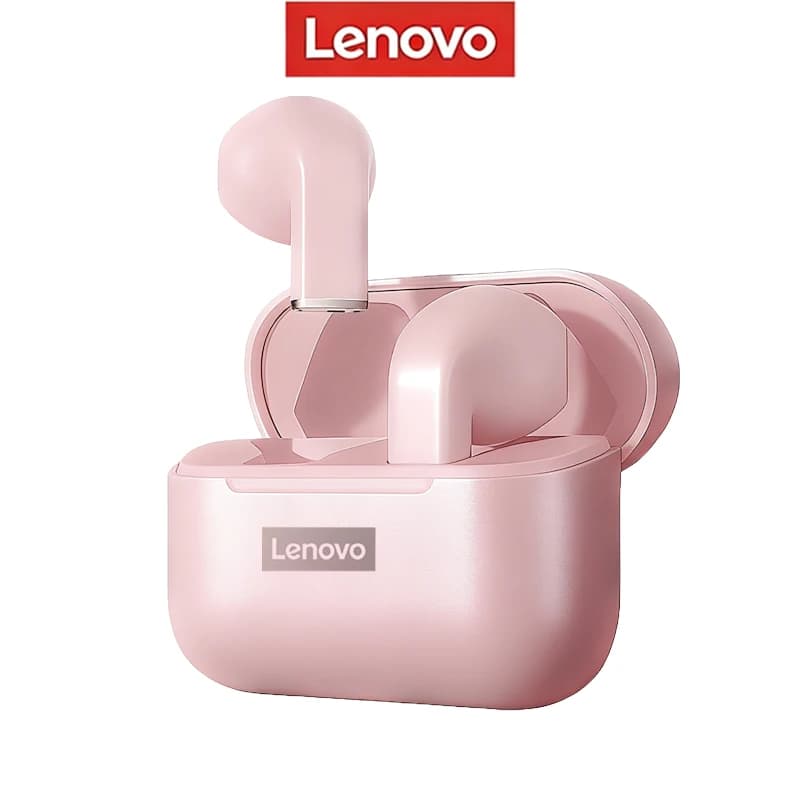 سماعات أذن لاسلكية من Lenovo بتقنية بلوتوث 5.3 وHiFi مع ميكروفون وتحكم باللمس، سماعات TWS أصلية