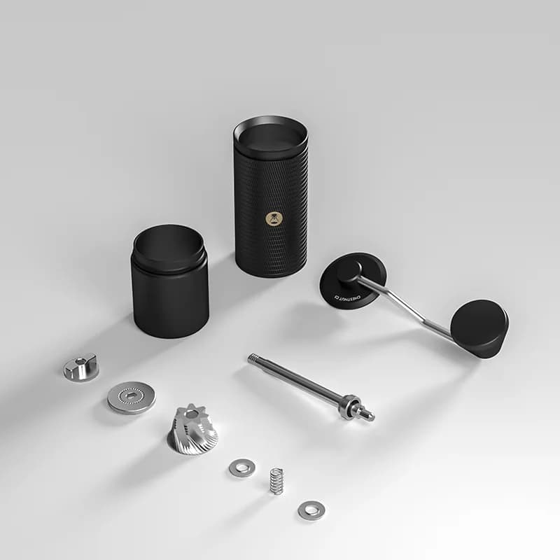 مطحنة قهوة يدوية TIMEMORE C5ESP للإسبريسو، مطحنة يدوية مع نواة فولاذية قابلة للتعديل، مع فرشاة تنظيف، محمولة للخارج - 5