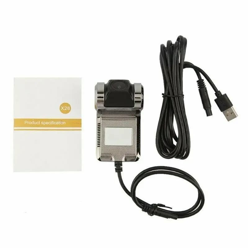 Car DVR Dash Cam Full HD Dash Cam For DVD Android Player ADAS Navigation Unit Auto Audio Voice Alarm Video Recording - 2