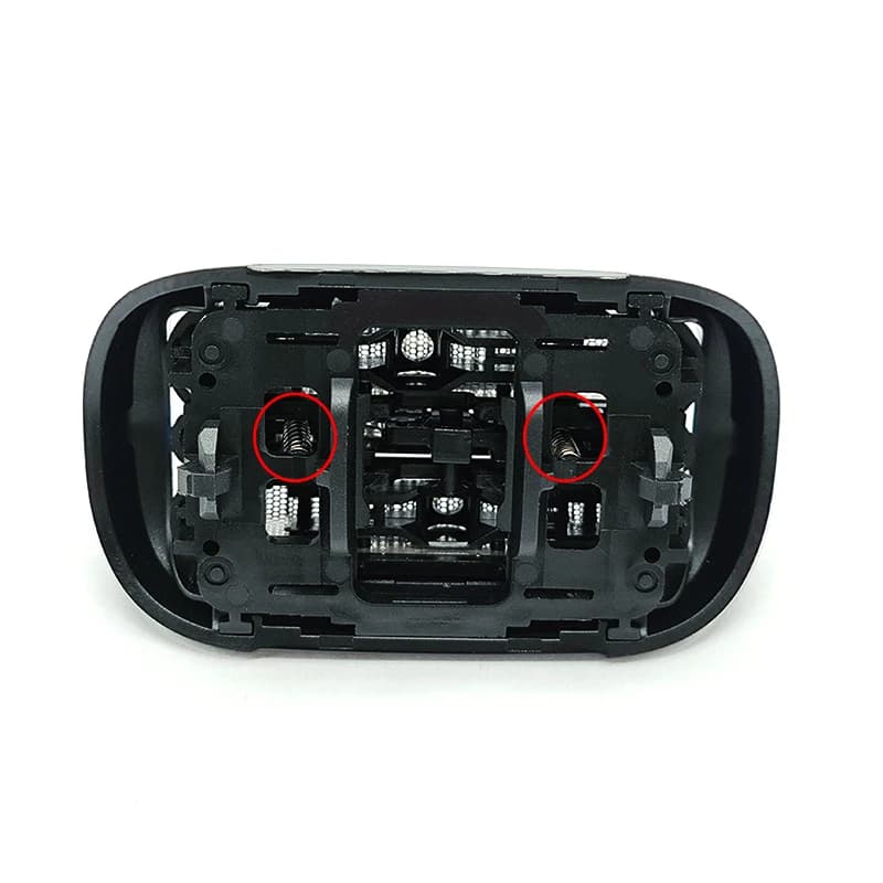 Replace Electric Shaver Head For Braun 53B 50-R1000s 50-B1300s 50-R1320s 50-R1300s 50-M4000cs 50-M4200cs Razor Blade - 2