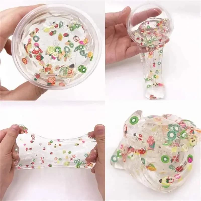 1000Pcs Polymer Clay Resin Fruit Slice for Epoxy Silicone Mold DIY Craft Jewelry Cellphone Decoration Accessory Making Supplies - 3