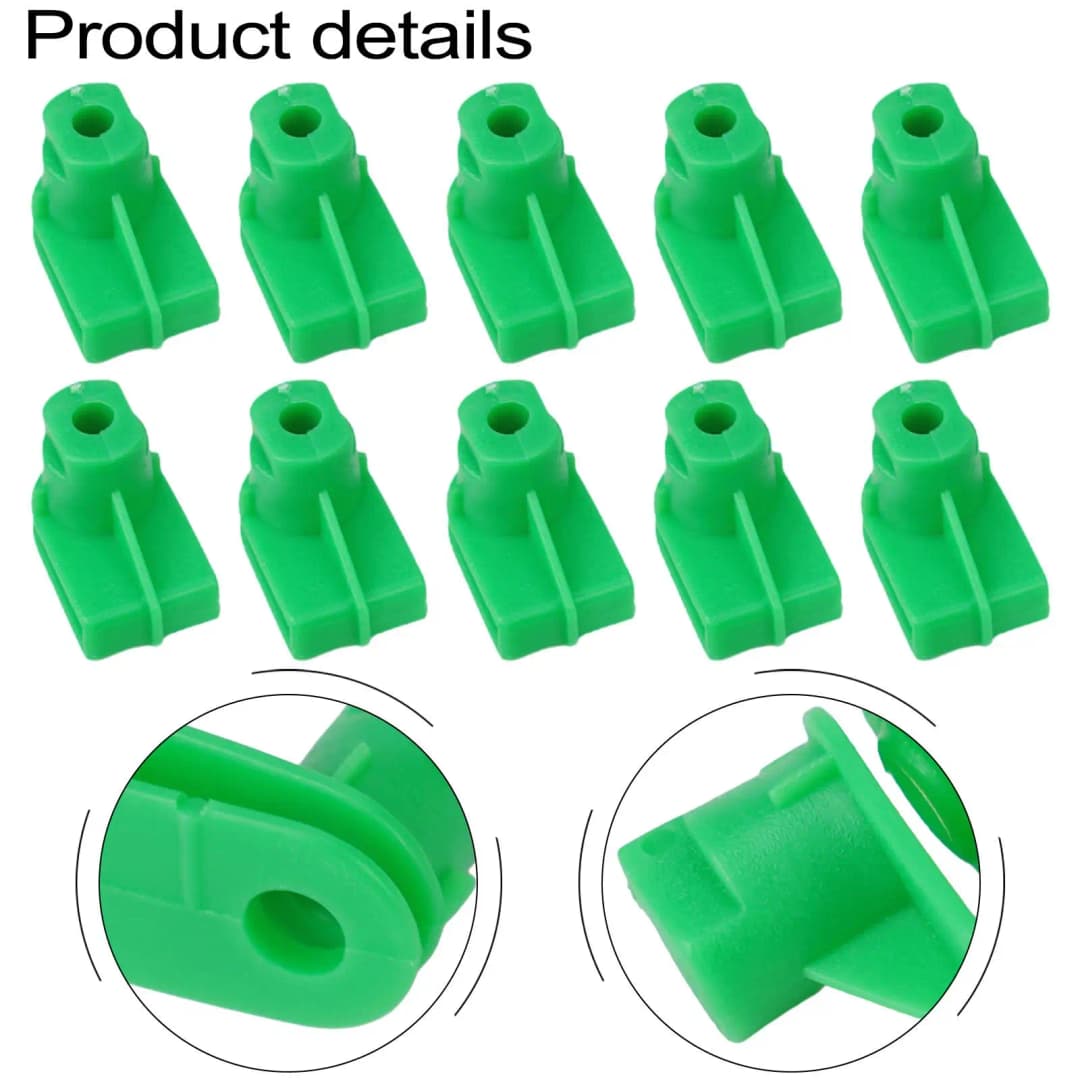 20pcs Car Front Bumper Cover Retaining Clip Nuts Screw For Volvo V40 S60 Xc40 Xc60 Xc90 C70 S90 V90 Car Interior Accessories - 5