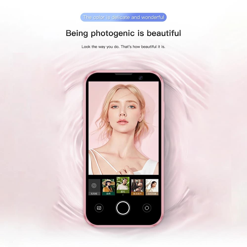 هاتف ذكي صغير SOYES XS18 Pro بشاشة 3.0 بوصة، ذاكرة وصول عشوائي 2 جيجابايت، ذاكرة قراءة فقط 16 جيجابايت، التعرف على الوجه، نظام أندرويد 9.0، بطاقتي SIM، وضع الاستعداد، بطارية 1000 مللي أمبير في الساعة، شبكة 3G - 6