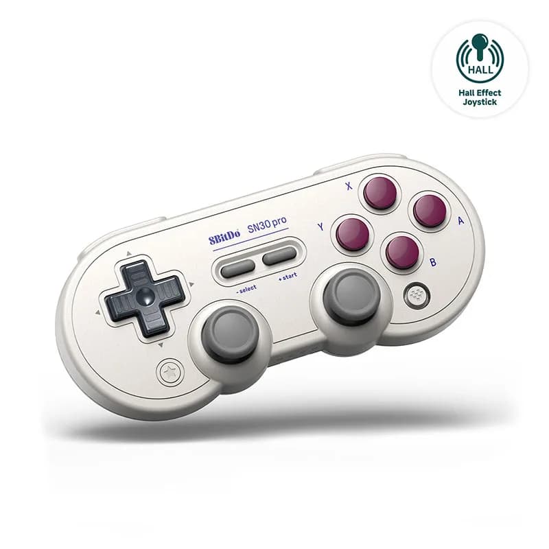 8BitDo SN30 Pro Wireless Bluetooth Gamepad with Hall Effect for Switch 2, 1 , PC, Windows 10, 11, Steam Deck, Android, macOS - 3