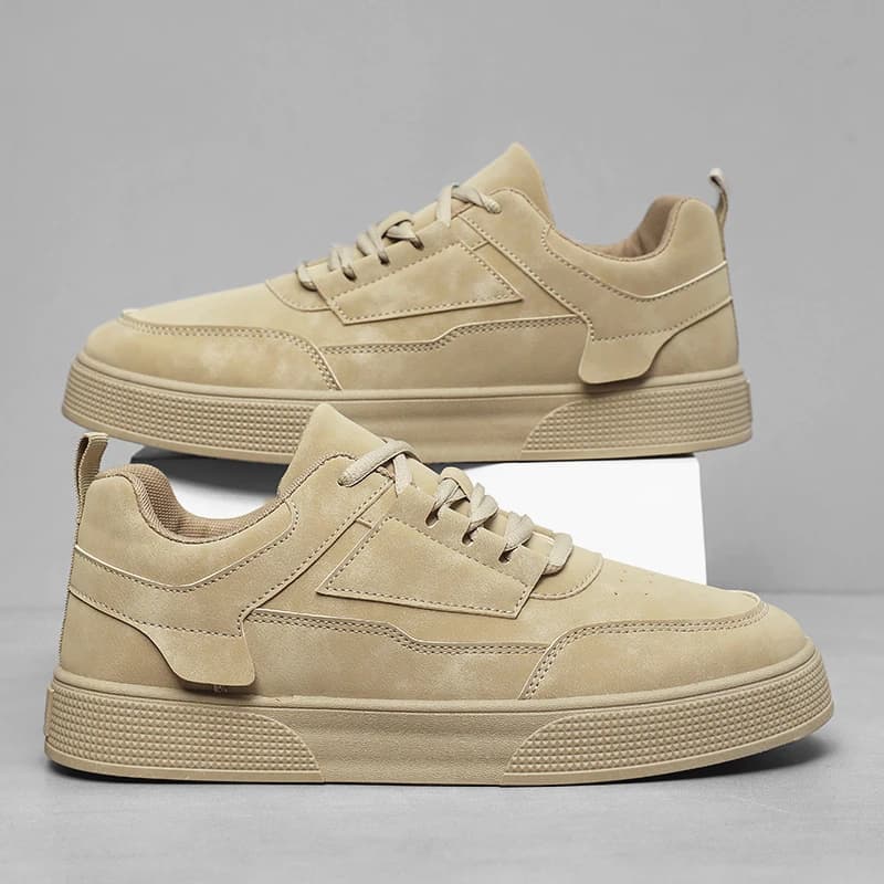 Men's Casual Sneakers: 2026 Spring & Autumn New Styles, Teenagers' Street Skate Shoes, Outdoor Sports Basketball Shoes - 4