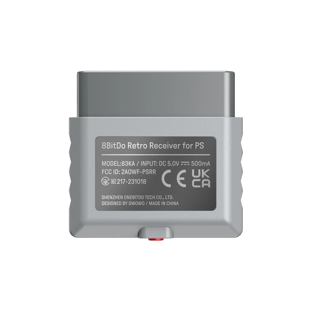 8BitDo Retro Receiver for PS1 PS2 and Windows, Compatible with Xbox Controller, Switch Pro and PS5/PS4 Controller - 2
