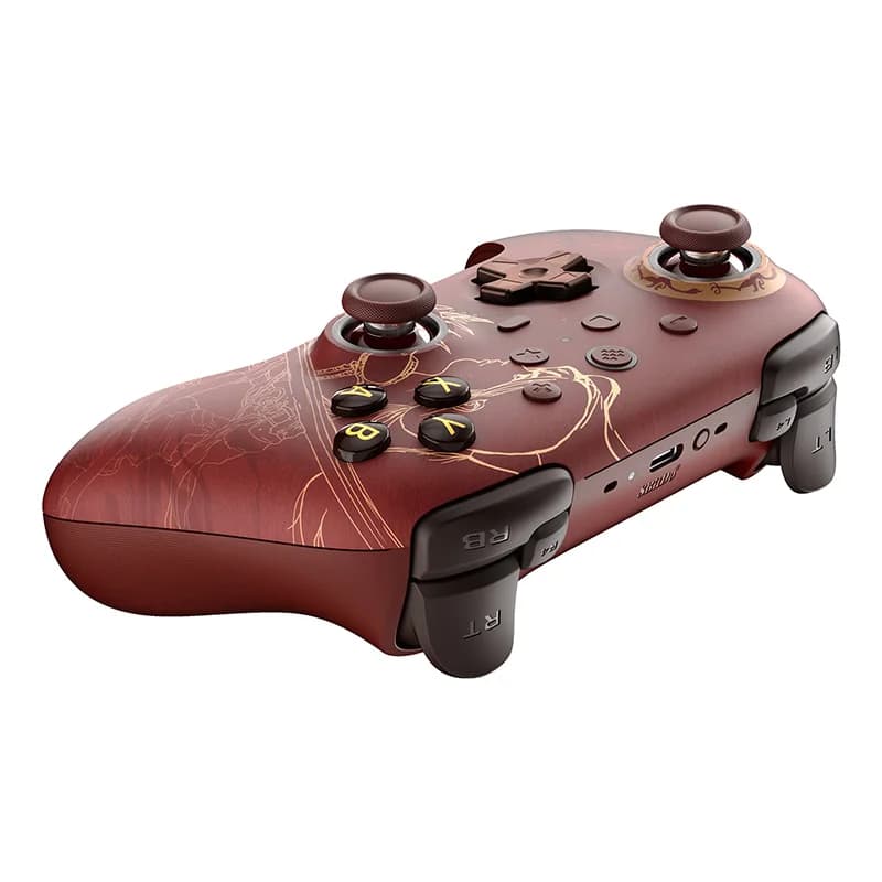 وحدة تحكم الألعاب اللاسلكية 8BitDo Ultimate 2 للحاسوب وأندرويد مع عصي تحكم TMR، تحكم بالحركة - WUCHANG: Fallen Feathers - 6