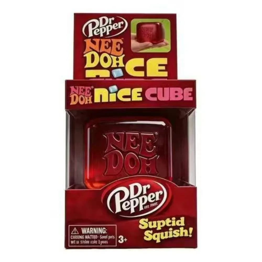 2026 New Needoh Nice Sensory Squeezing Toy Cube for Stress Relief and Fingertip Release Toy blind box - 5