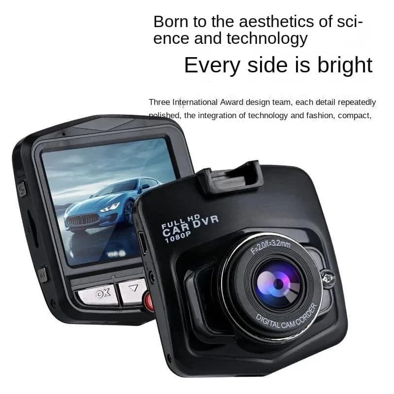 1080P Dash Cam for Cars Mini Camera Car DVR Video Recorder Front Camera for Vehicle Black Box Night Vision Car Accessories - 4