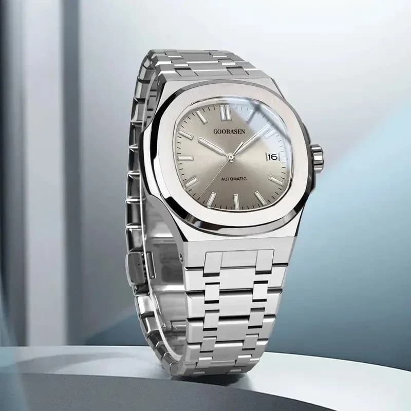 New 2026 Men's Quartz Wristwatch Luminous Man Watches Steel Strap Waterproof Wristwatches Men's Luxury Brand Watch - 6