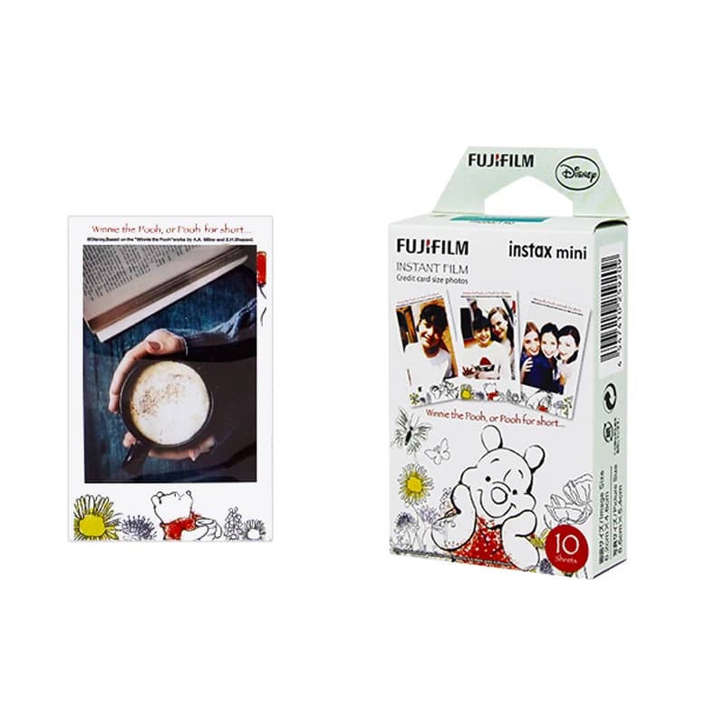 Fujifilm Instax Mini Film 10-30 Sheets New Winnie Films Photo Paper For Fujifilm Instant Camera Mini 12 9 11 8 Link EVO SP-2 - 5
