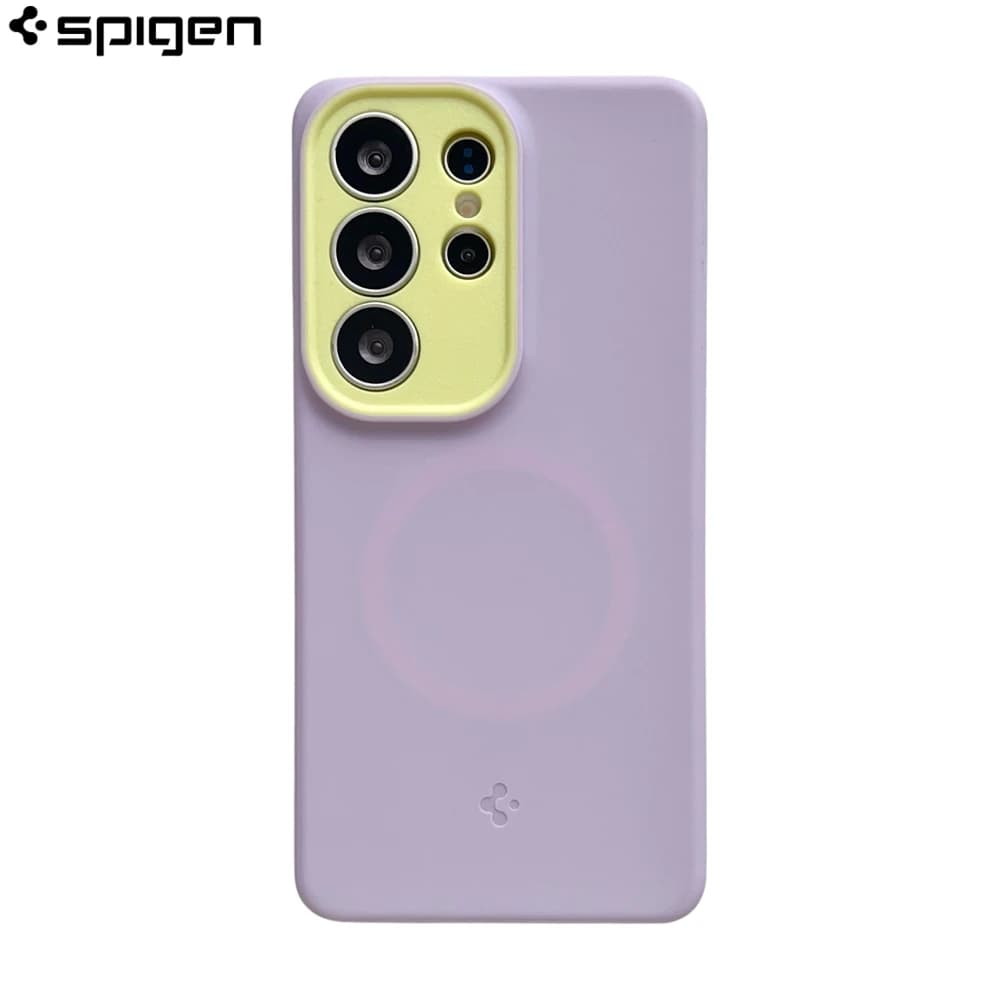Spigen Fit MagFit Hide Magnetic Liquid Silicone Case For Samsung Galaxy S26 Ultra S25 Ultra For Magsafe Wireless Charging Cover