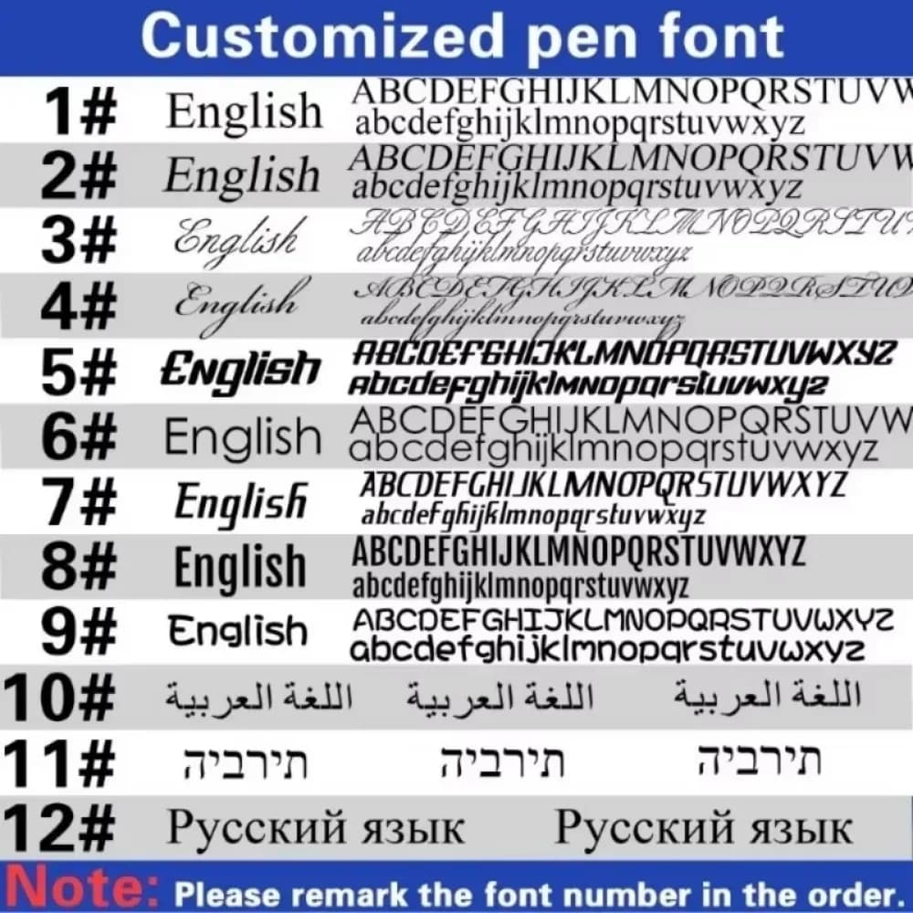 Luxury Metal Silver Black Signature Ballpoint Pens for Business Writing Office Supplies Stationery Customized Logo Name Gift - 6