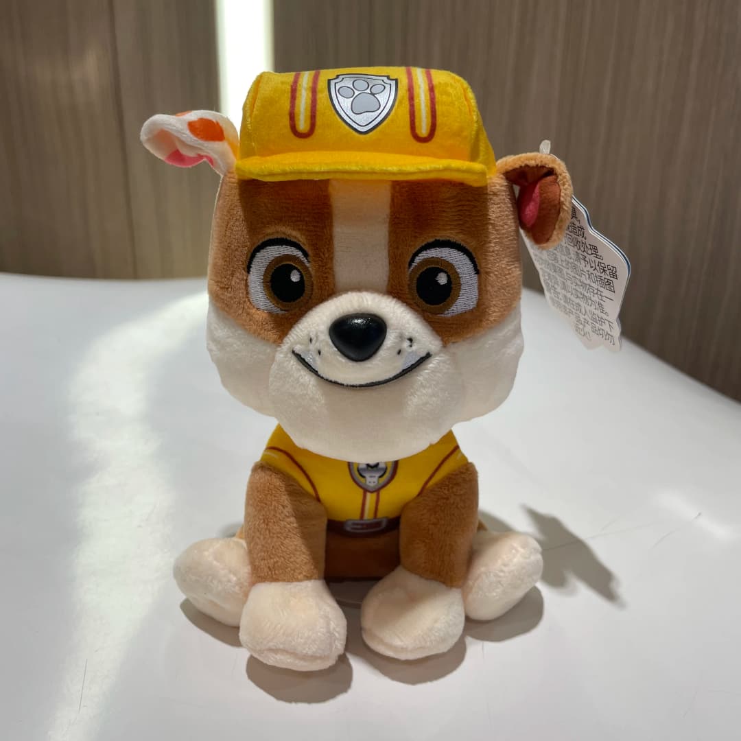 لعبة محشوة على شكل شخصيات كارتون باو باترول إيفرست سكاي تشيس مارشال حيوانات كلب أنيمي دمى هدية عيد ميلاد للأطفال - 3