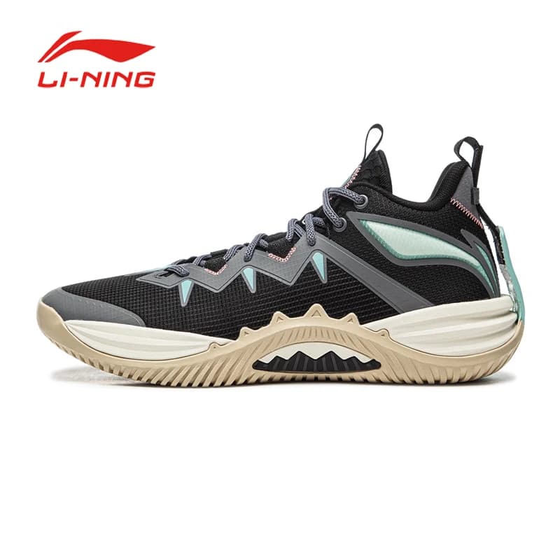 أحذية كرة السلة LI NING FANWU BADFIVE Storm SE رجالية خفيفة الوزن ارتداد عالي متينة مقاومة للاهتراء مقدمة دائرية أحذية رياضية