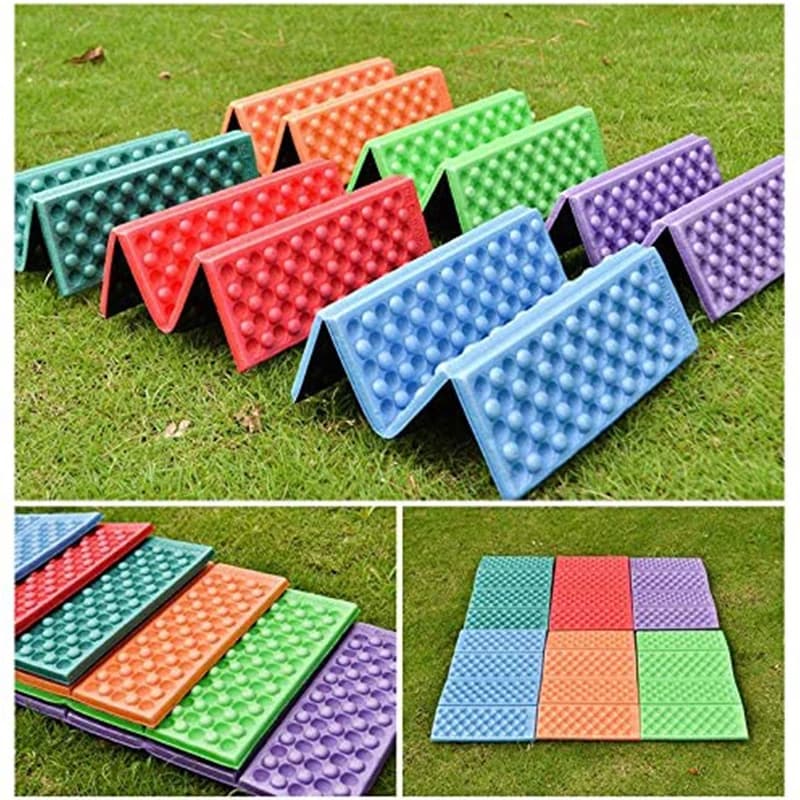 Camping Foam Pad Waterproof Foam Seat for Picnic Hiking Backpacking Mountaineering Trekking Stadium Bleachers Outdoor - 5