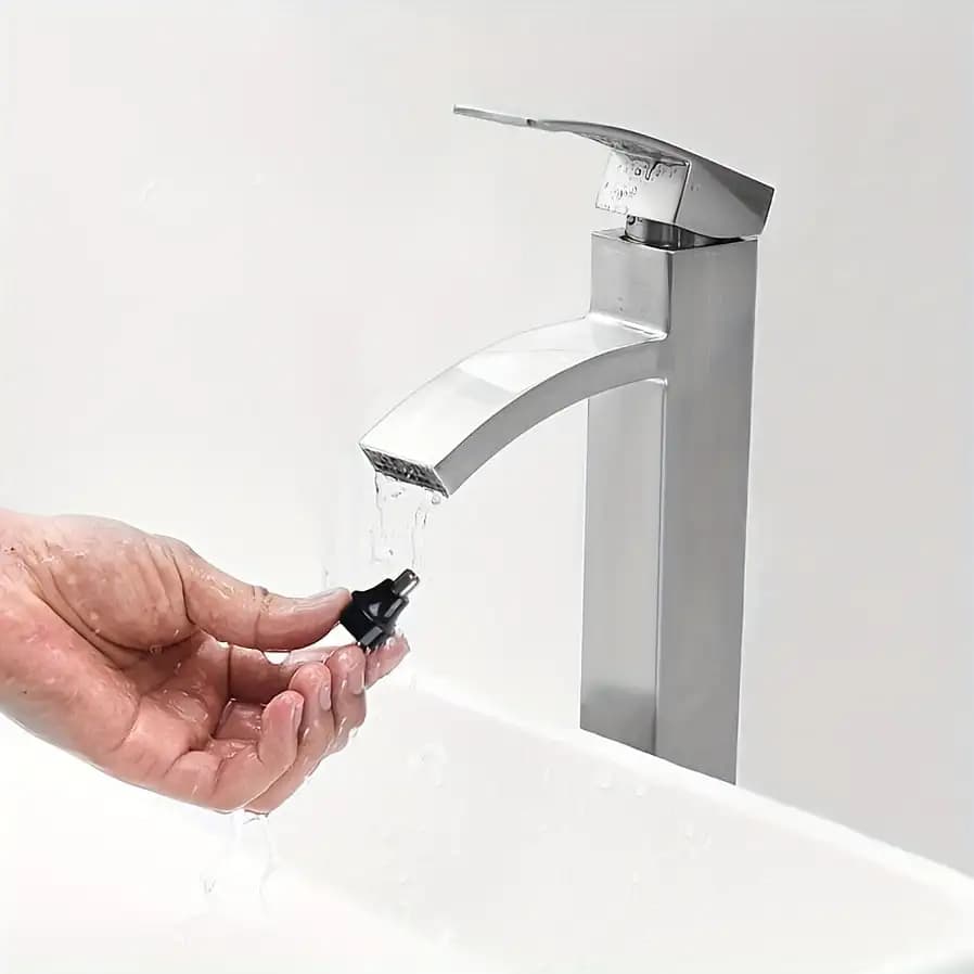 ماكينة تشذيب شعر الأنف القابلة لإعادة الشحن للرجال - مزيل شعر الوجه، أداة تهذيب محمولة - 6