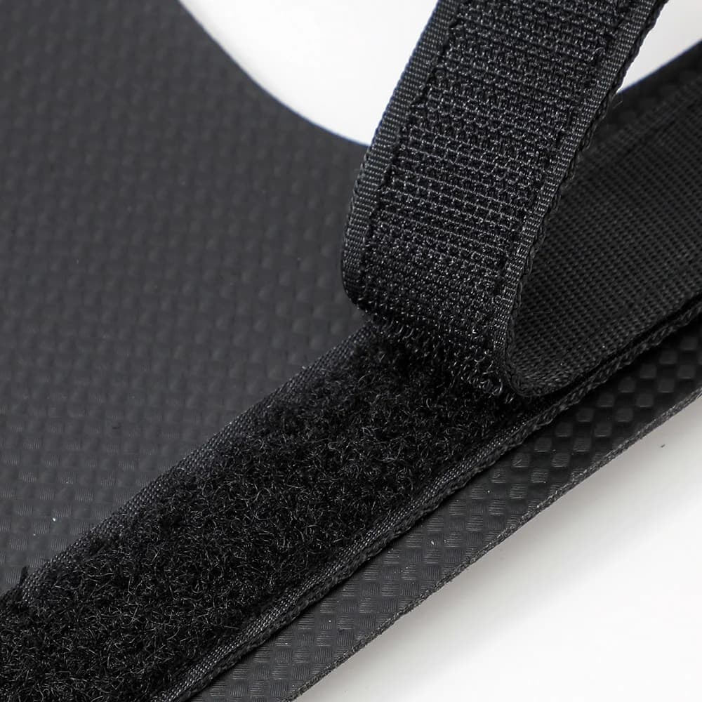 زوج من قبضات اليد الكربونية بدون ثقوب للأصابع لتمارين الكروس فيت السحب التدريب المتقاطع الكيتل بيل الجمباز حامي راحة اليد - 2