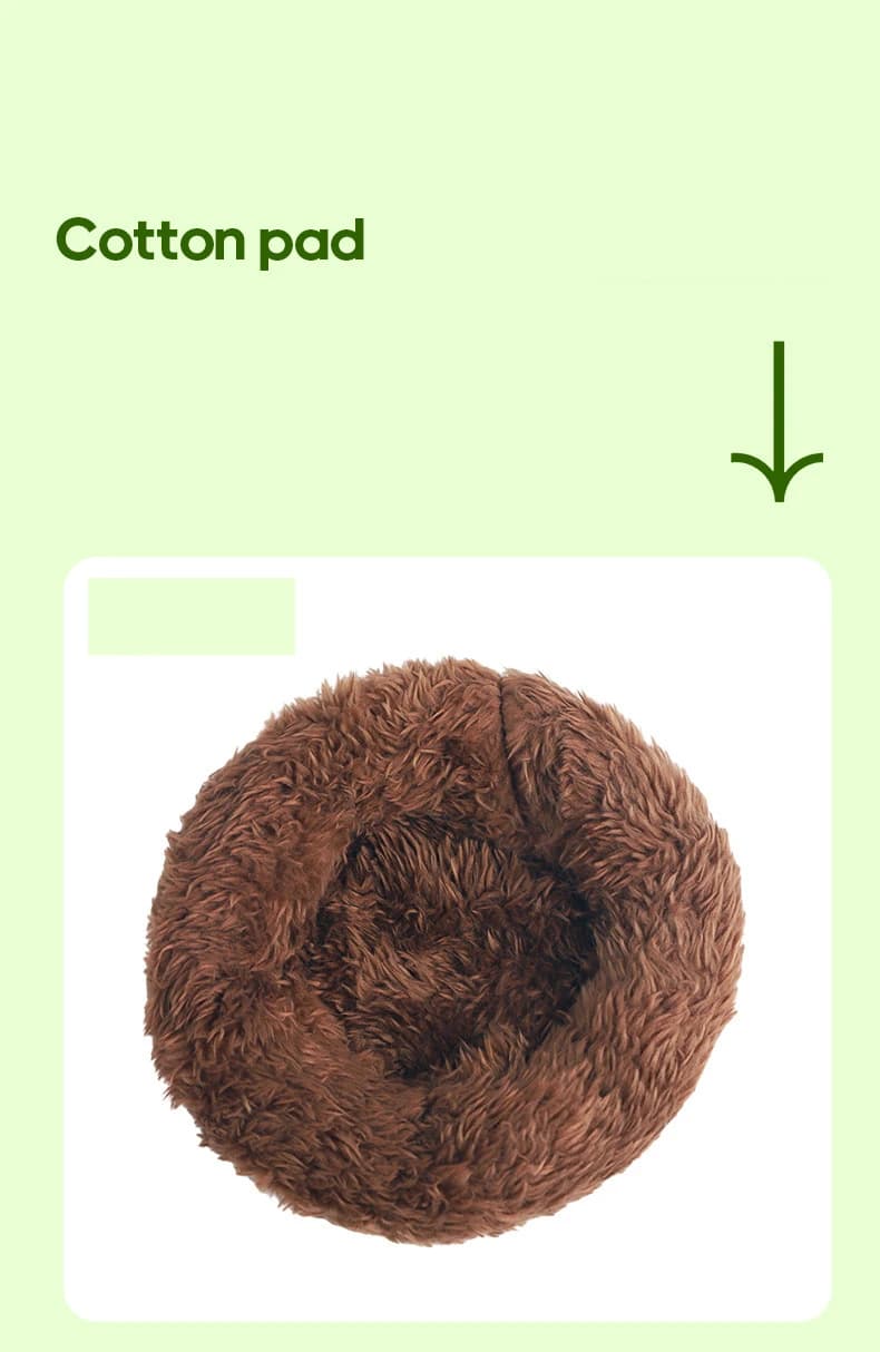 Small Pet Nest Hamster Nest Mat Arctic Velvet Warm Cotton Nest Pad Hamster Hedgehog Dragon Cat Rabbit Pet Mat Guinea Pig Cage - 6