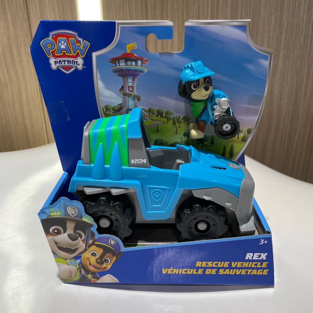 New Original PAW PATROL Vehicle Car Ryder Tracker Everest Chase Rex Skye Rocky Marshall Zuma Action Figure Toy Kid Birthday Gift - 6