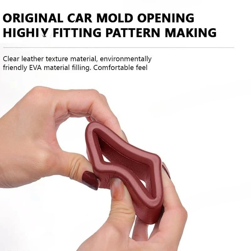 غطاء مشبك حزام أمان السيارة إكسسوارات داخلية غطاء واقي من الخدوش لحزام الأمان غطاء حماية حزام الأمان للسيارة - 4