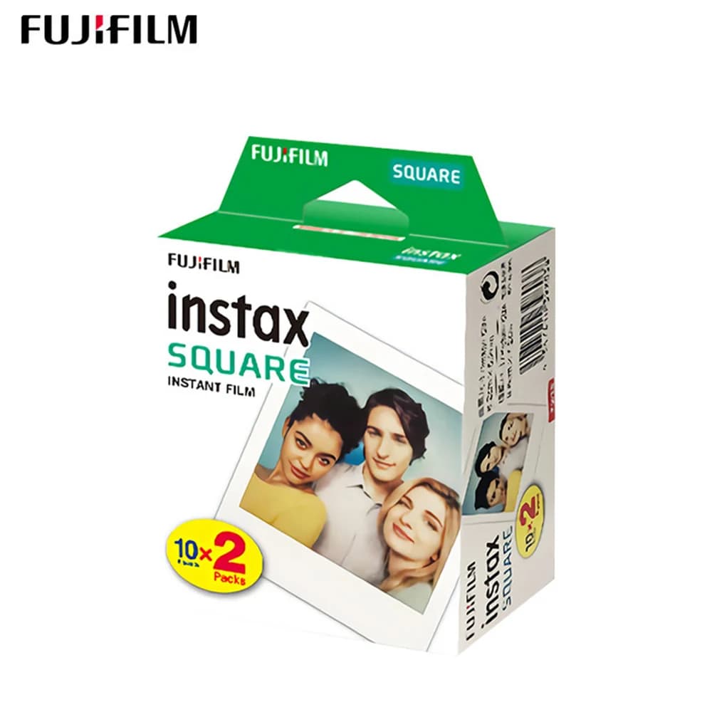10-100 Sheets Fujifilm Instax Square Camera Instax Film Photo Paper For Fujifilm Instax SQUARE SQ1/SQ40/SQ10/Link Square Printer - 2