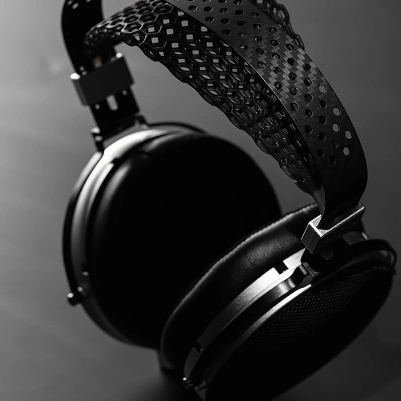 MOONDROP SKYLAND Open-back 100mm Patent Planar Driver HiFi Full-size Headphone with Dual 3.5mm Interchangeable Cable - 3