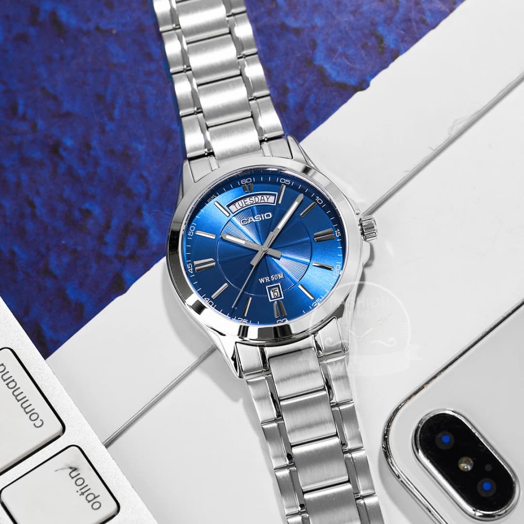 Casio watch for men 2025 New Model Simple Pointer Watch relogio masculino business style MTP-1381D series - 3