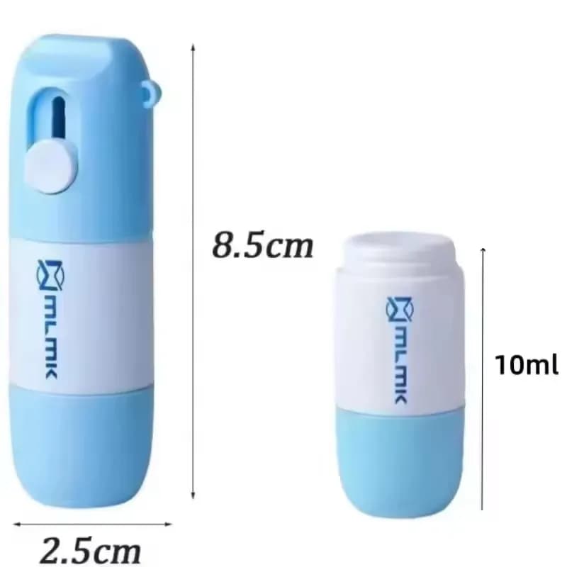 سائل تصحيح الورق الحراري محدد العناوين ممحاة مع سكين قابل للسحب فتاحة صناديق الطرود معلومات الهوية المضادة للتلصص - 6